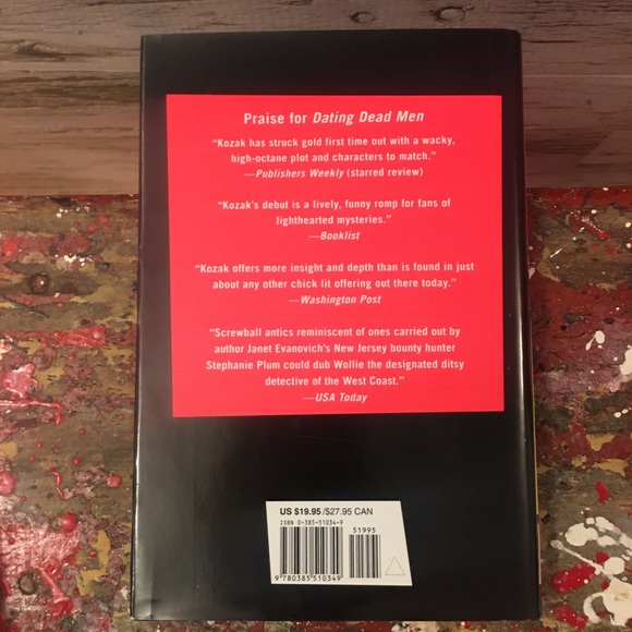 2/$18 Dating is Murder Novel by Harley Jane Kozak - Picture 3 of 5